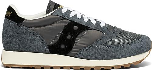 Saucony Jazz Original Vintage Grigio Nero Uomo