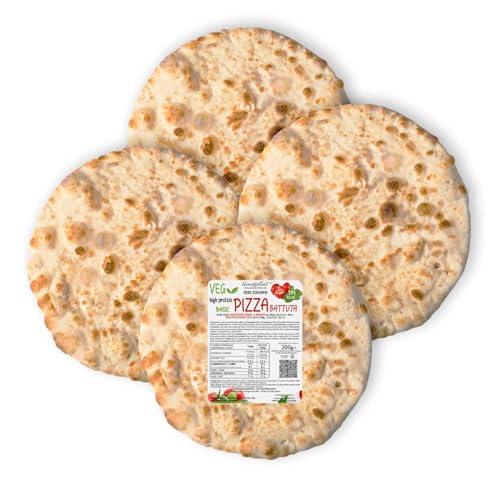 4 Basi per Pizza Battuta Line@diet Zero Zuccheri