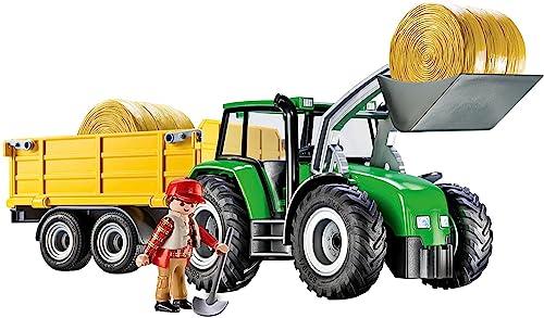 Playmobil - Trattore con Rimorchio (9317)