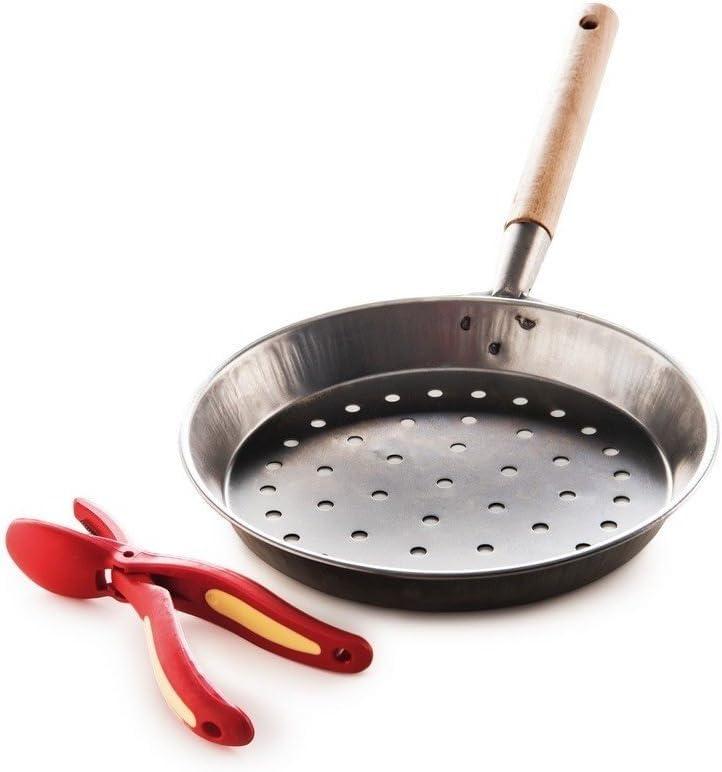 Snips Kit Padella per Castagne e Tagliacastagne Made in Italy