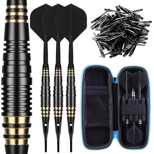 CyeeLife Freccette Professionali Punta Plastica, Set da 3