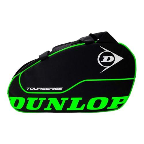 DUNLOP Borsa Padel Tour Intro Nera e Verde
