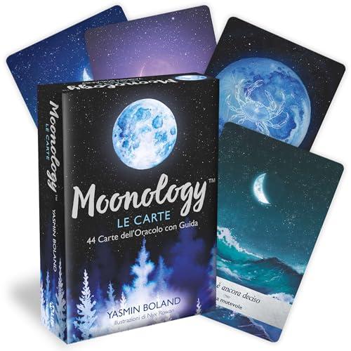 Moonology: 44 Carte dell'Oracolo con Guida a Colori per Connettersi con le Fasi Lunari