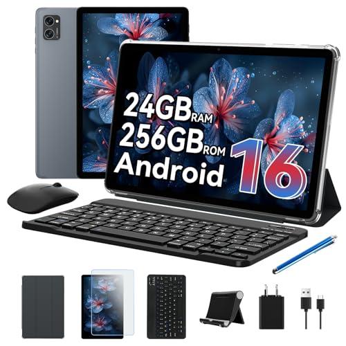 TABWEE T20 Tablet Android 16 con Tastiera e Accessori
