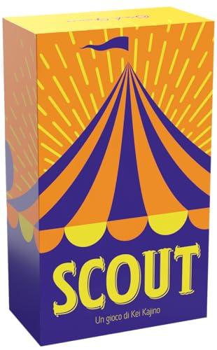 Scout - Gioco di carte - Competitivo per Adulti e Bambini