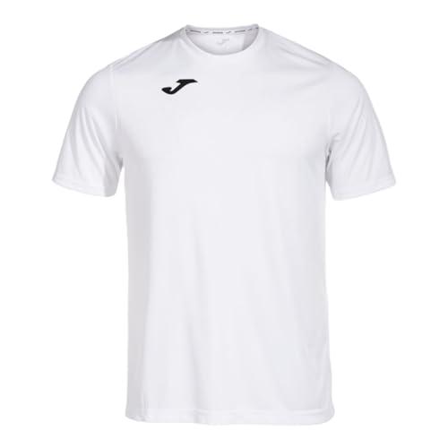 Maglietta Uomo Joma Combi M/C, Bianco, S