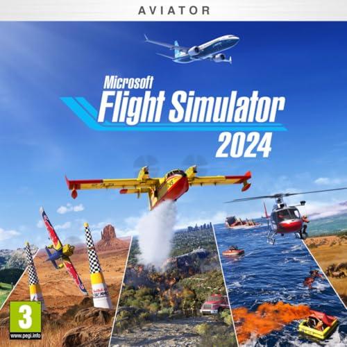 Microsoft Flight Simulator 2024 – Aviator Edition – Xbox Series X|S e Codice Digitale per Windows