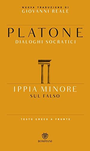 Platone: Ippia minore - Edizione Bompiani