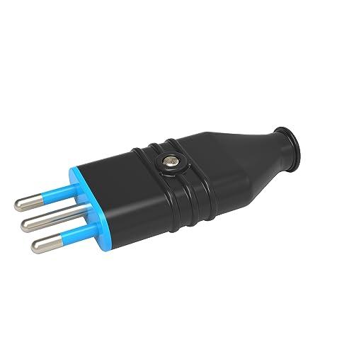 POLY POOL PP2058X Spina Volante 10A Standard Italiano