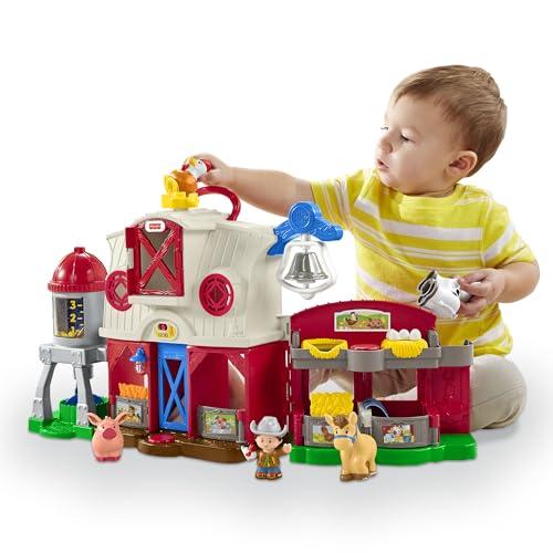 Fisher-Price Little People - La Fattoria degli Animali (Edizione Multilingue)