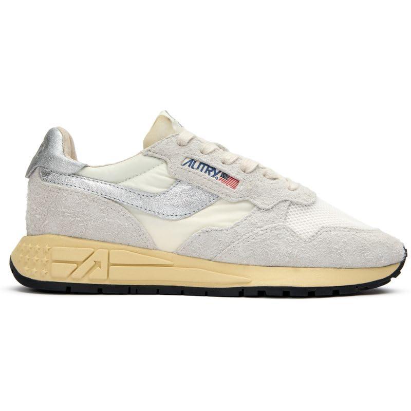 Autry Reelwind Low: Sneakers Casual da Donna, Bianco