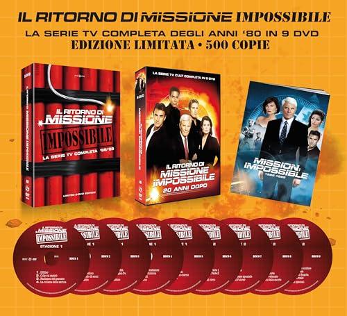 Il Ritorno Di Missione Impossibile - La Serie Tv Completa Degli Anni 80 (9 DVD)