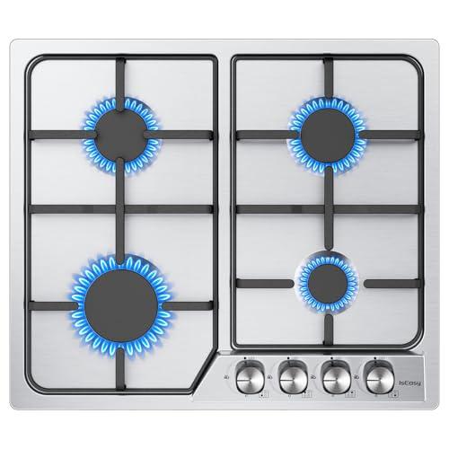 Piano cottura a gas IsEasy 4 fuochi 60cm