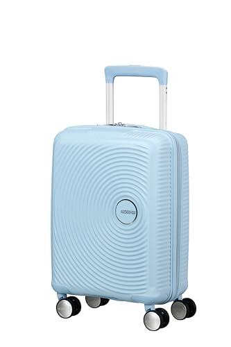 American Tourister Soundbox Mini Spinner 47/16 Pastel Blue