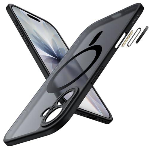 JETech Cover Magnetica per iPhone 17 6,3 Pollici Compatibile con MagSafe, Nera