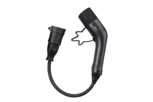 Cavo Adattatore EV Tipo 2 a Schuko 3.7kW - 16A