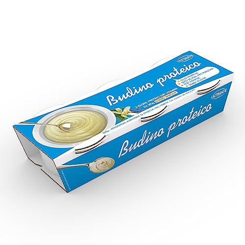 Budino Proteico Vaniglia - 3x120g