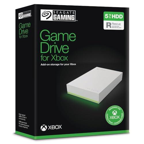 Seagate Game Drive for Xbox 5TB
