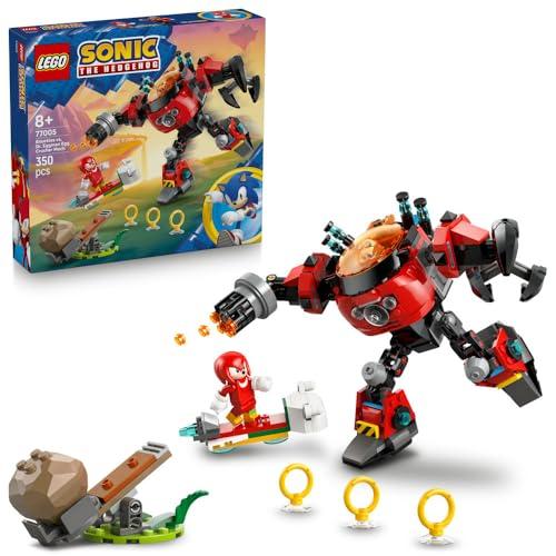 LEGO Sonic the Hedgehog Knuckles vs. il Mech Egg Crusher del Dr. Eggman 77005