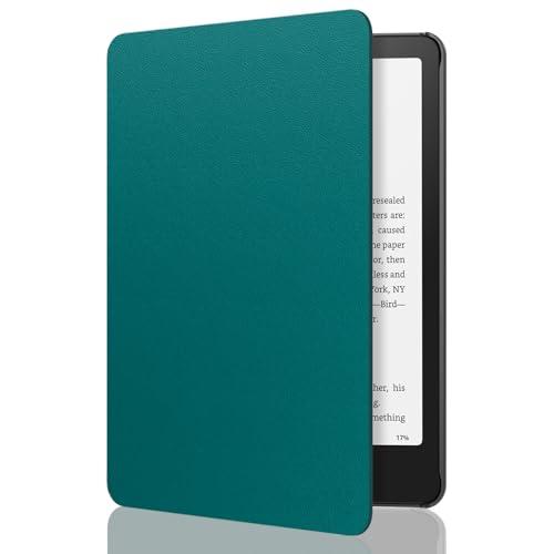 MoKo Custodia Verde Giada per Kindle Paperwhite 12th Gen (2024) e Kindle Colorsoft Signature Edition (2024)