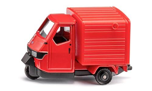 Siku 1583 Piaggio Ape 50 Rossa - Modellino da Collezione
