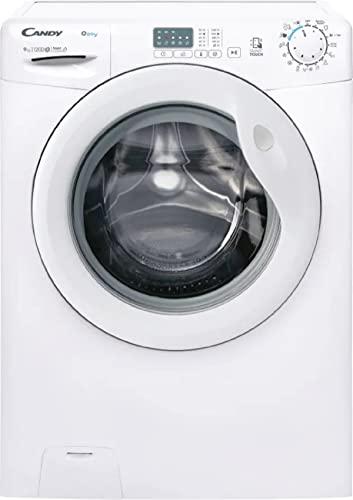Candy Easy EY 1281DE/1-S Lavatrice Caricamento Frontale 8 kg 1200 Giri/min Classe D Bianco