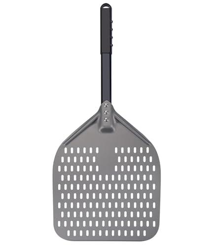 Pala per Pizza Forata G.a HOMEFAVOR in Alluminio Anodizzato
