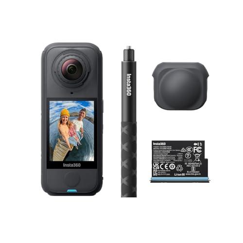 Insta360 X4 Air Pack Starter - Videocamera 360° 8K Ultraleggera