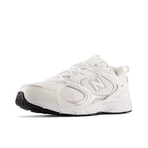 New Balance ML408W Uomo - White/Silver