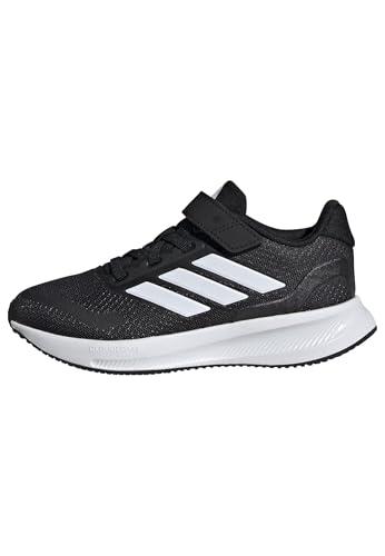 Adidas Runfalcon 5 Scarpe Bambino Nero/Bianco