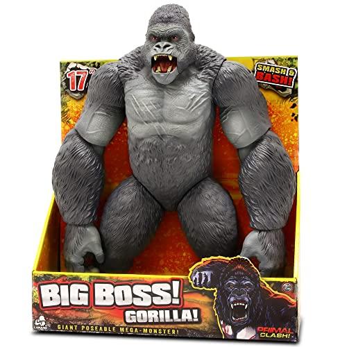Lanard Big Boss Gorilla Articolato 43 cm