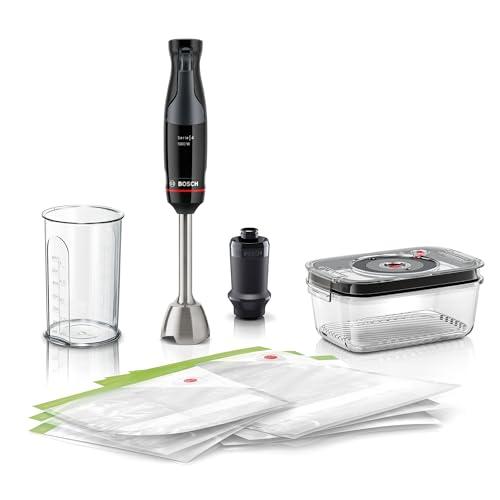Bosch Serie 4 MSM4B6V2 Frullatore ad Immersione 1000W con Accessori
