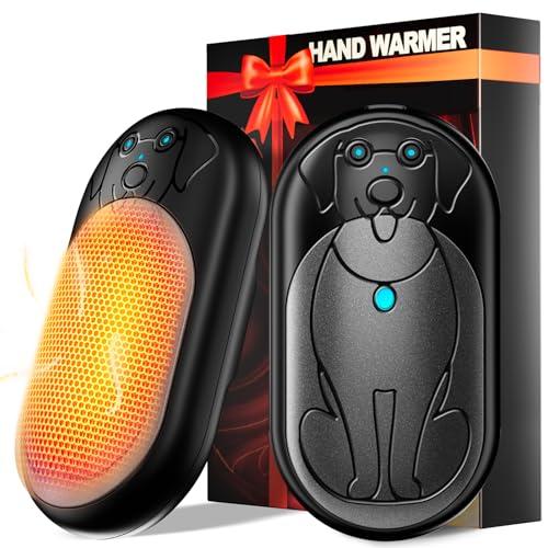 Scaldamani Elettrico Ricaricabile - Set da 2, Calore Portatile per l'Inverno