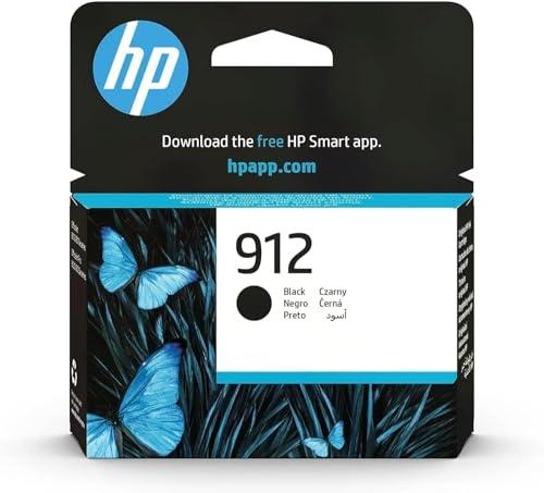 HP 912 Nero - Cartuccia Originale HP 3YL80AE