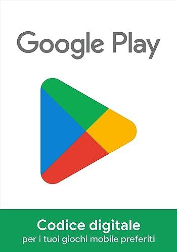 Google Play 25€ - Codice Digitale (Solo Italia)