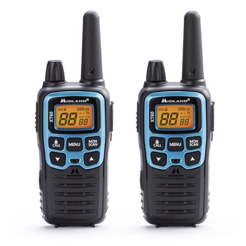 Midland XT60 Radio Dual Band PMR446/LPD - Blu Metallico