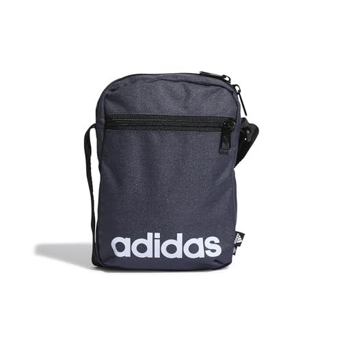adidas Unisex - Adulto Essentials Organizer, Shadow Navy/Black/White, One size