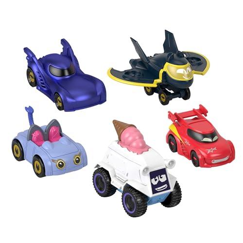 Fisher-Price DC Batwheels - Set da 5 Macchinine Die-Cast