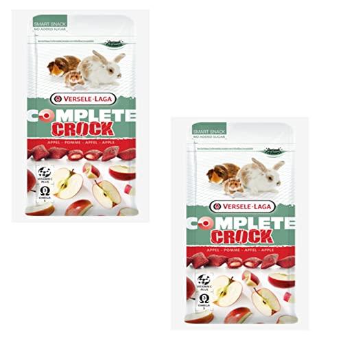 Versele-Laga Complete Crock Apple per conigli e roditori - Confezione doppia