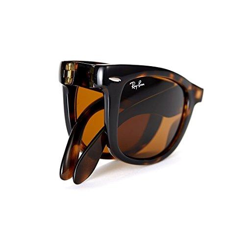 Ray-Ban Wayfarer Folding Classic RB4105 710 50 - Occhiali da sole unisex