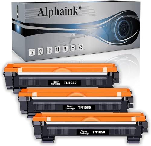 AlphaInk 3 Toner Compatibili Brother TN-1050