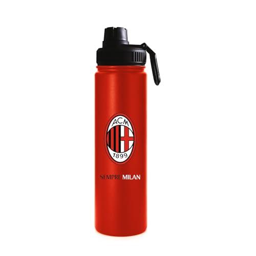 A.C. Milan Borraccia Termica in Acciaio Inox - 650 ml