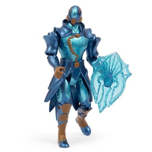 Gormita The New Era - Gormita Del Clan Dell'Acqua Aqu Carter, Action Figure 15 Cm Articolato