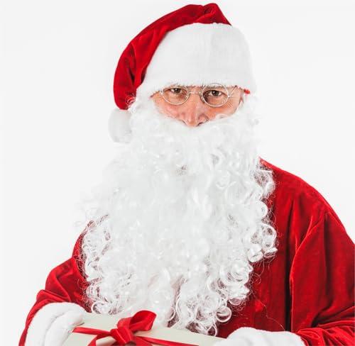 Set di barba e parrucca di Babbo Natale