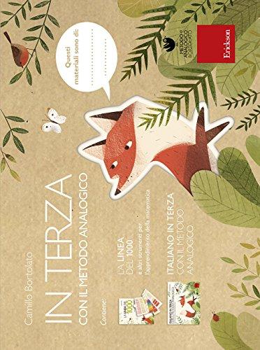 In terza con il Metodo Analogico: Italiano e Matematica - Erickson