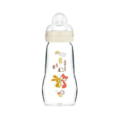 MAM Biberon Feel Good in Vetro 260 ml