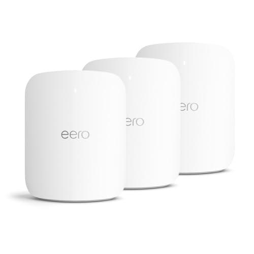 Amazon eero Max 7 - Router Wi-Fi 7 Mesh - Confezione da 3