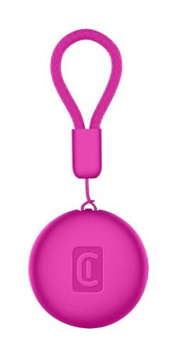 Cellularline TRACY TAG - Trova Oggetti compatibile con Apple iOS Find My - Rosa