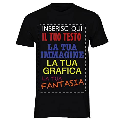 T-shirt in Cotone Personalizzabile