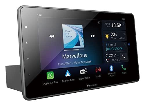 Pioneer SPH-EVO950DAB-UNI2 Ricevitore Multimediale Universale 1DIN, Pannello Touch Capacitivo da 9